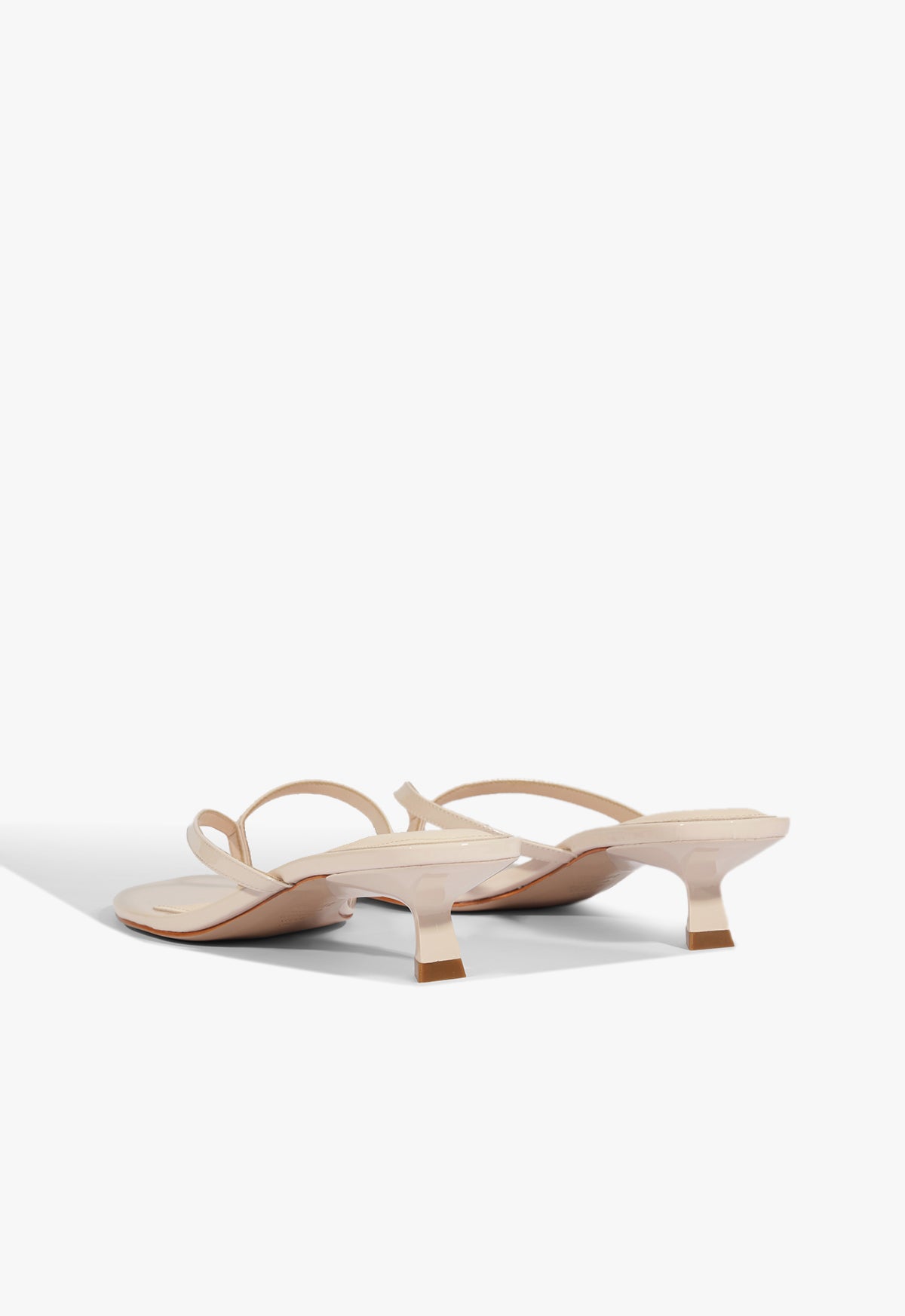 Carolyn Patent Leather Sandals U25 S2220600020003 - Comfortable Women's Dress Sandals for Summer, Weddings & Casual Outings