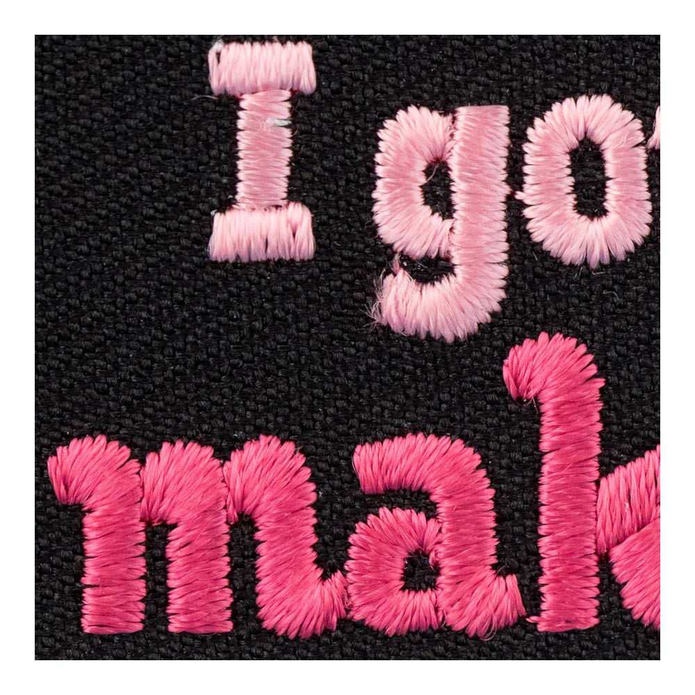 Empowering Feminist Patch - 'I Got The Pussy I Make The Rules' Iron-On Badge for Jackets, Bags & DIY Crafts | Women's Rights Accessories for Denim, Backpacks & Protest Gear