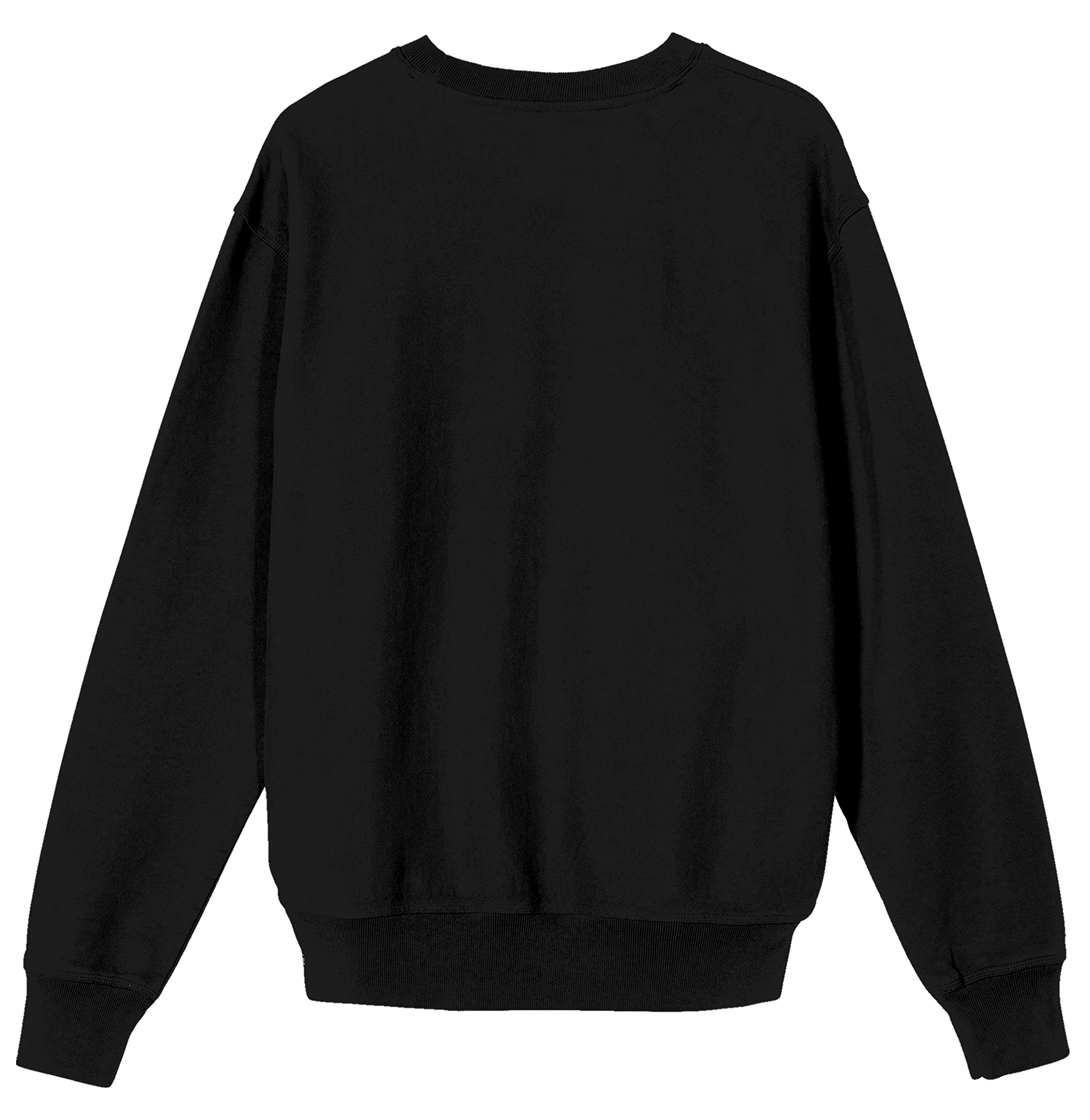 Sonic The Hedgehog Knuckles Unleash the Ultimate Power Youth Black Crewneck Sweatshirt | Official Bioworld Merchandise | Perfect for Gaming, Cosplay & Casual Wear