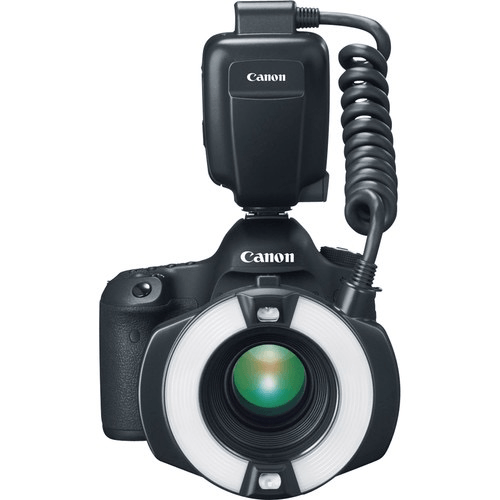 Canon MR-14EX II Macro Ring Flash for DSLR Cameras - Perfect for Close-Up Photography, Jewelry, and Product Shots