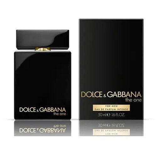 Dolce & Gabbana The One Men Intense 50ml Eau de Parfum for Men - Luxury Cologne for Date Night & Special Occasions