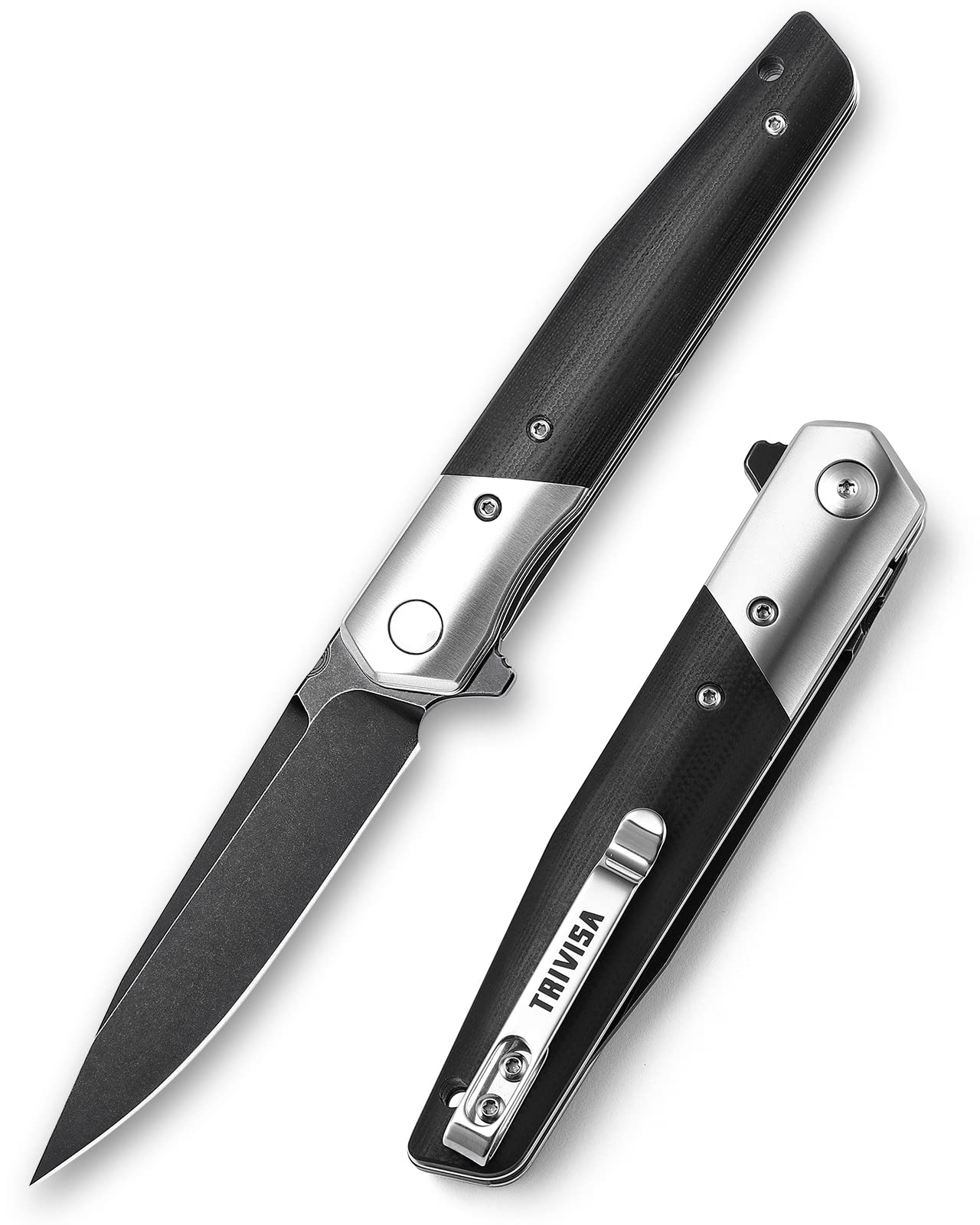 Premium Folding Pocket Knife for Men - 3.5