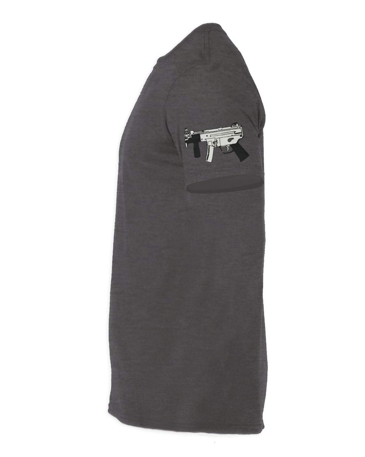 2nd Amendment T-Shirt for Men - Patriotic Grenade Guns Military Design - Perfect for Gun Rights Supporters & Outdoor Enthusiasts