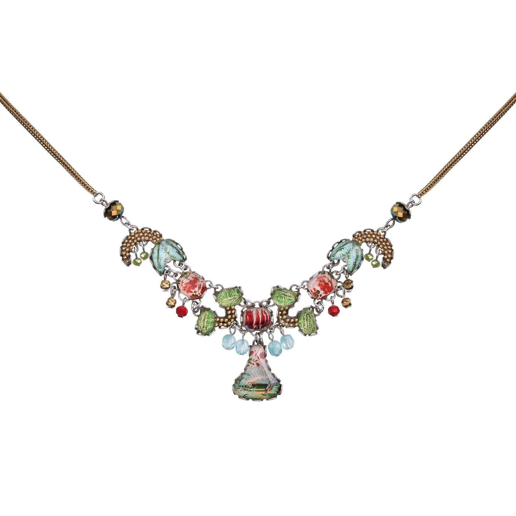 Beautiful Flower Garden Set - Elegant Marigold Necklace for Women | Perfect Gift for Birthday, Anniversary & Special Occasions