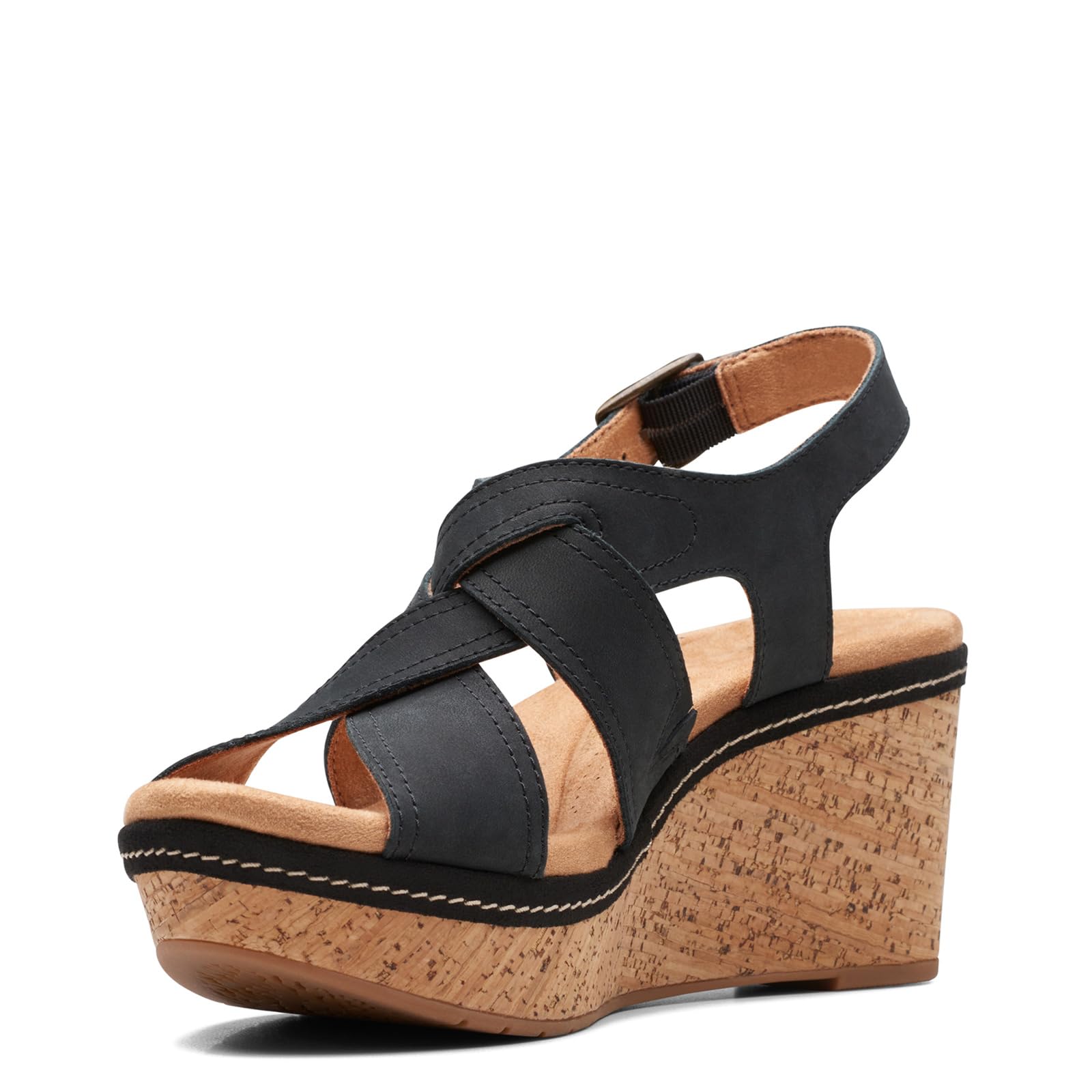 Clarks Women's Elleri Rae Slip-On Loafers - Comfortable Casual Shoes for Work, Travel & Everyday Wear