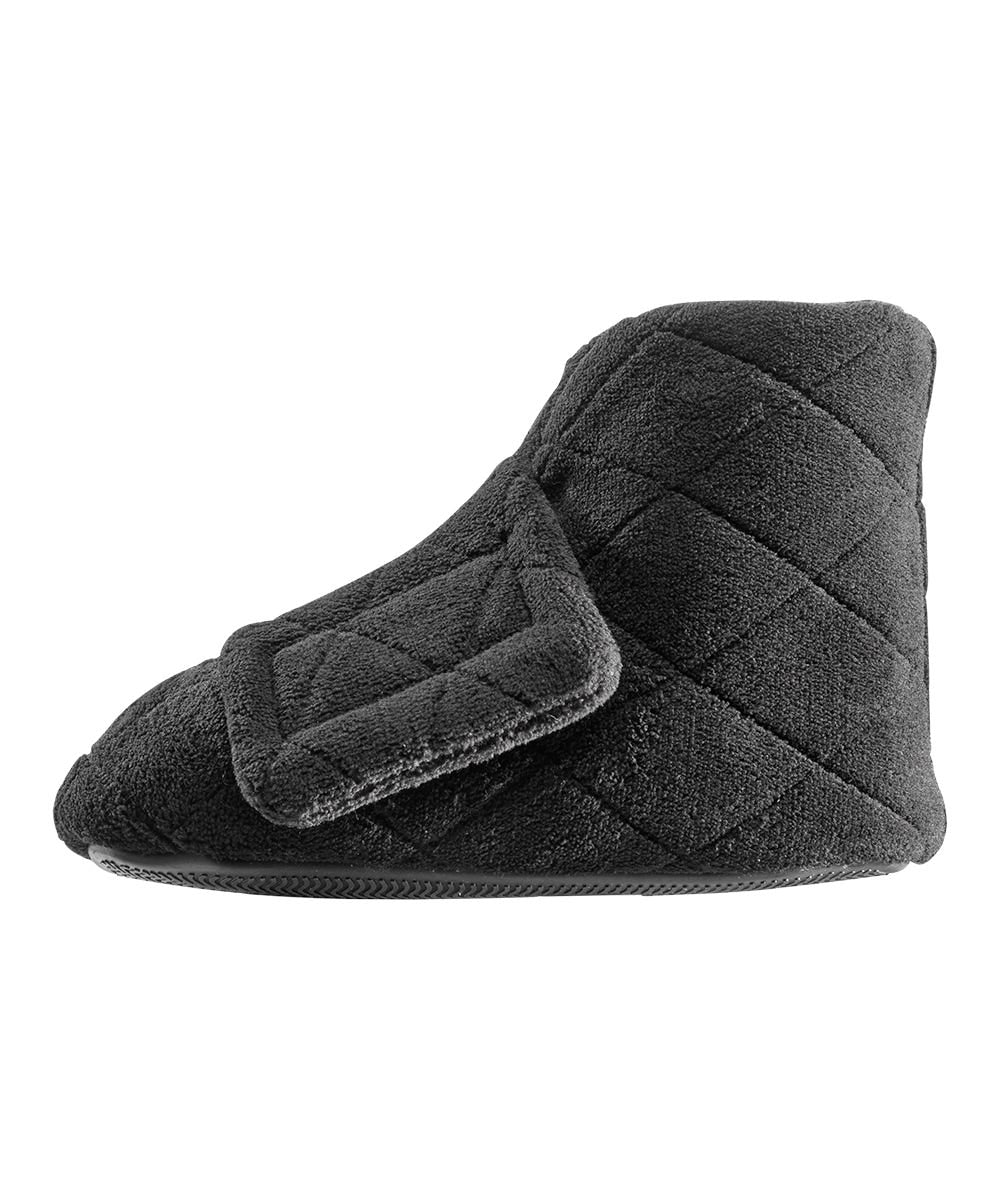 Comfortable Women's Extra Wide Slippers for Swollen Feet - Soft & Supportive Indoor/Outdoor House Shoes for Pregnancy, Edema & Recovery