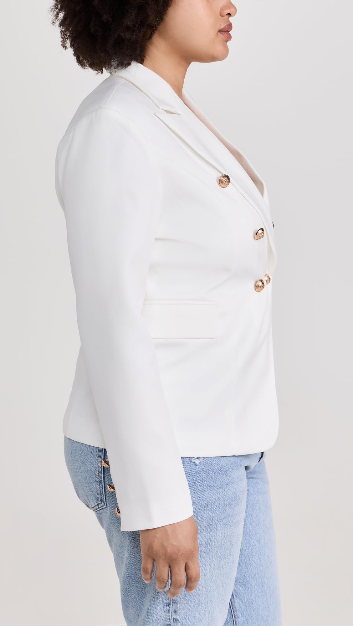 Stylish Women's Palermo Blazer - Trendy Office & Formal Jacket for Business, Work & Special Occasions