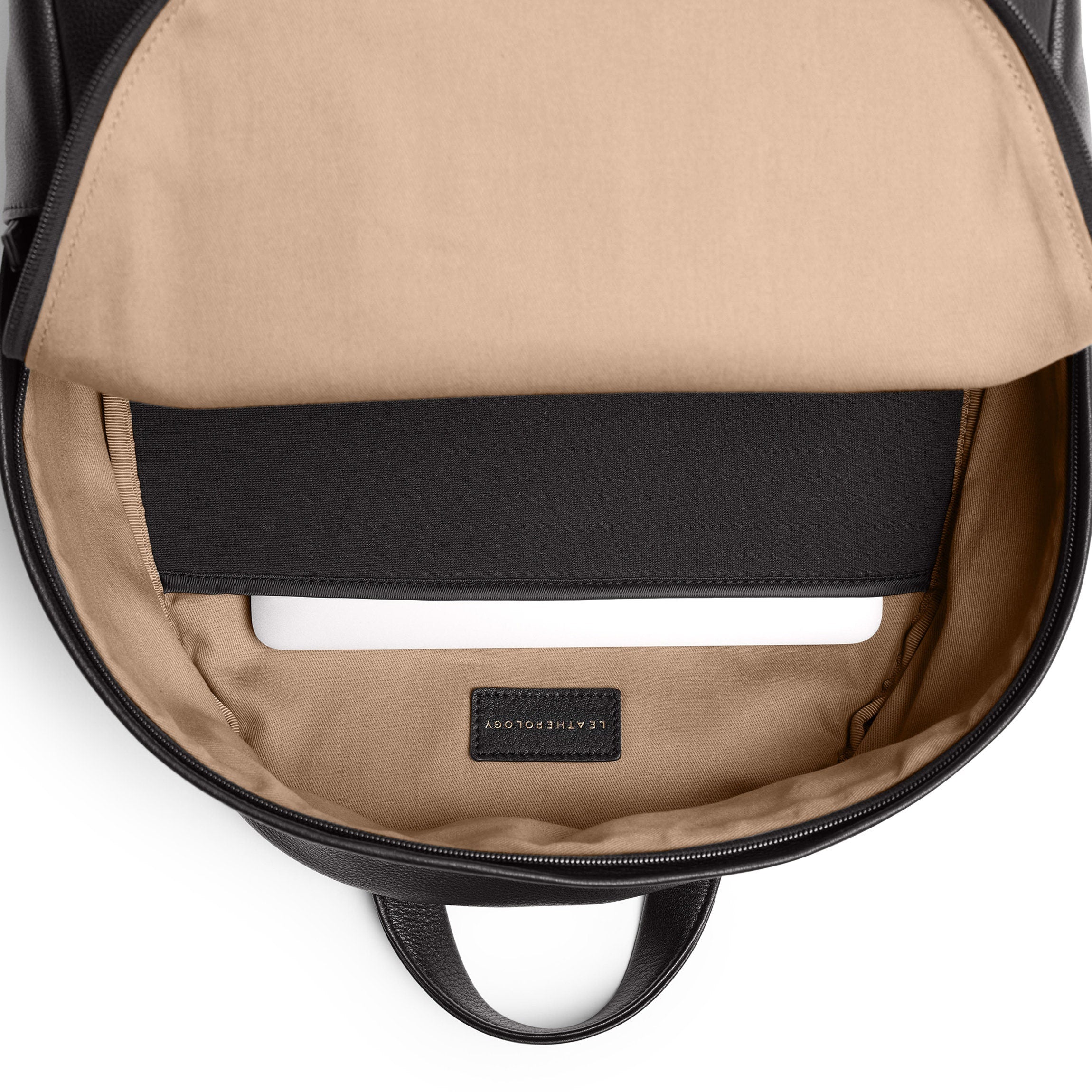 Sloan Backpack Black Onyx - Stylish & Durable Laptop Backpack for Work, School & Travel - Perfect for Professionals & Students