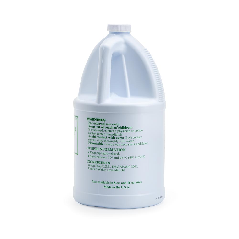 Organic Green Soap - 1 Gallon Concentrated Eco-Friendly Cleaning Solution for Kitchen, Bathroom & Outdoor Use