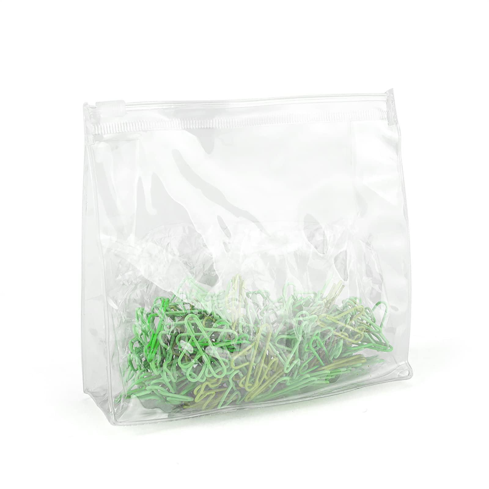 Muka 100 PCS Cute Glasses-Shaped Paper Clips - 1.8