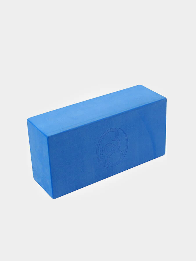 Premium EVA Yoga Block - Non-Slip Yoga Brick for Stability & Support - Ideal for Yoga, Pilates, Stretching & Home Workouts