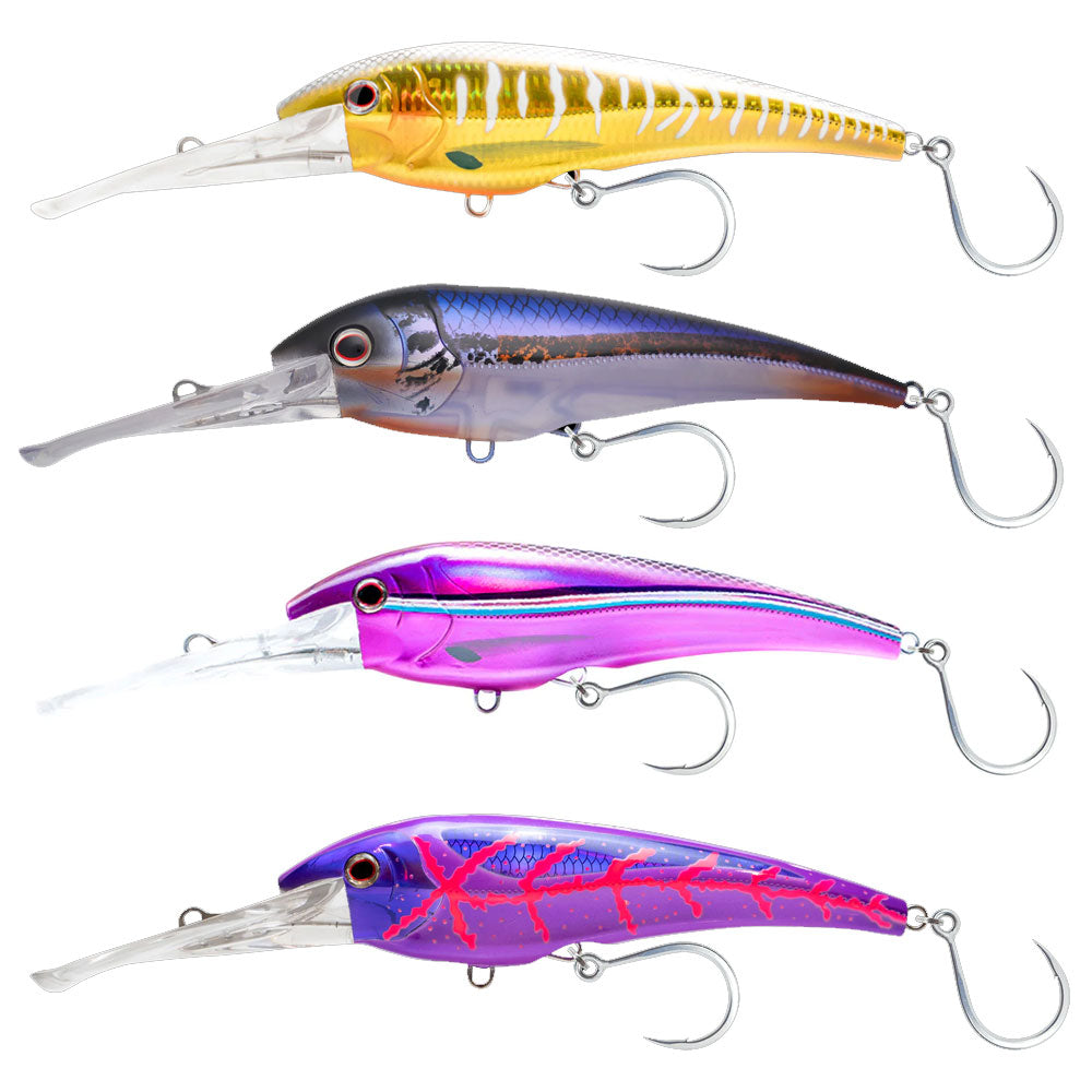 Nomad DTX Minnow Lure - Premium Saltwater Fishing Lure for Tuna, Wahoo & Marlin - Perfect for Offshore & Deep Sea Fishing Adventures