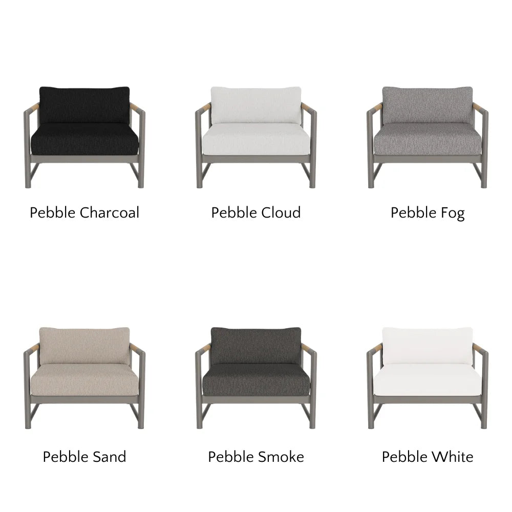 Breeze XL Outdoor Lounge Chair - Premium Patio Furniture for Backyard, Poolside & Beach Relaxation - Comfortable & Durable Sunbathing Chair for Adults