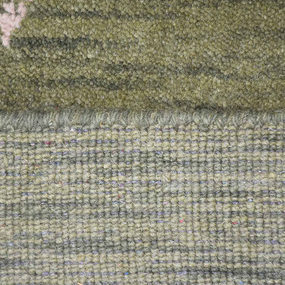 Handmade Premium Wool Rug - Colombo Traditional Hand Knotted Area Rug for Living Room, Bedroom & Home Decor