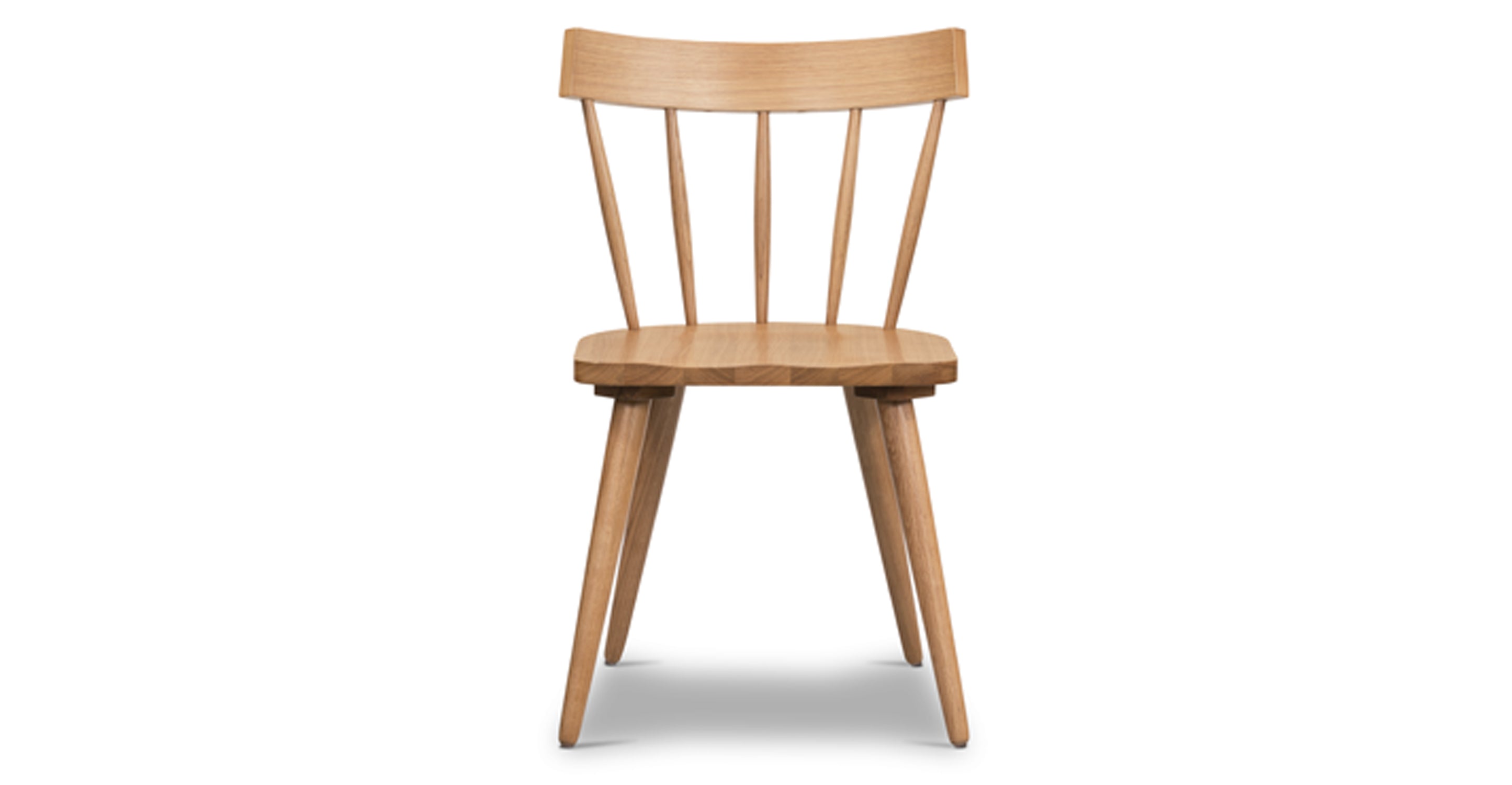 Hava Dining Chair 2.0 - Modern Wooden Dining Chairs Set of 2, Mid Century Style Kitchen Chairs with Cushion, Sturdy & Comfortable for Dining Room, Kitchen, Breakfast Nook, and Home Decor