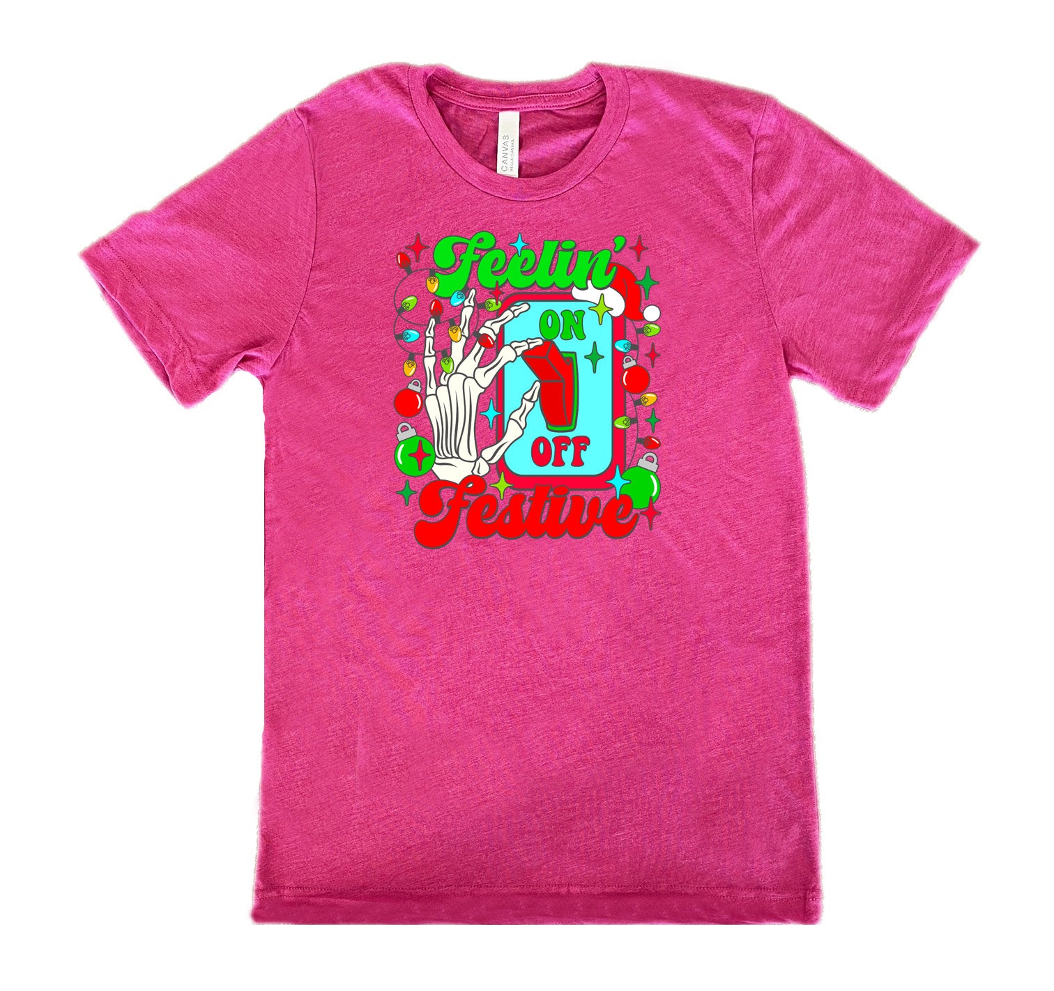 Festive Holiday Shirt for Men & Women - Christmas Party Outfit, Ugly Sweater Alternative, Family Gathering Apparel