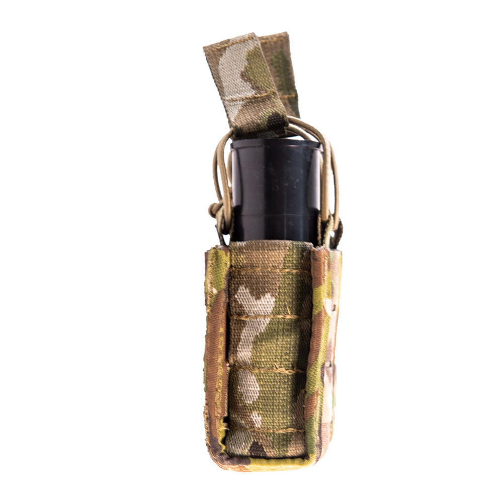HSGI Duty Double Flash Bang TACO Pouch | MOLLE & Belt Compatible Tactical Gear | Made in USA | Perfect for Military, Police & Airsoft Enthusiasts