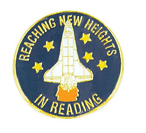 50 Pack Motivational Reading Lapel Pins - Inspirational Book Lover Gifts for Teachers, Students & Book Clubs - Perfect for Awards, Graduations & Literary Events