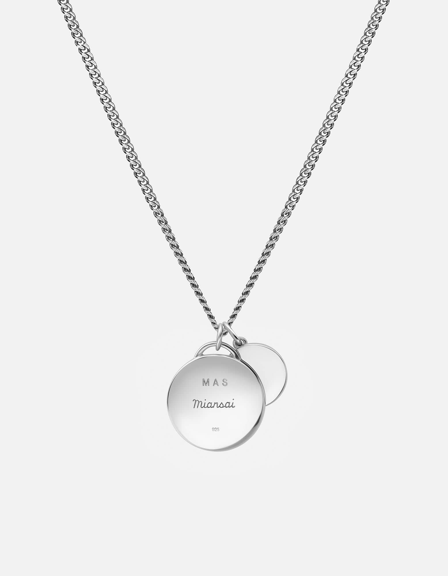 Elegant Sparrow Necklace in Gold Vermeil or Sterling Silver - Perfect for Everyday Wear & Special Occasions