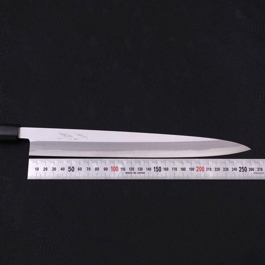 Premium Yanagiba Sushi Knife 270mm - High Carbon Blue Steel #2, Buffalo Handle, Razor Sharp Japanese Chef Knife for Sushi, Sashimi & Precision Cutting