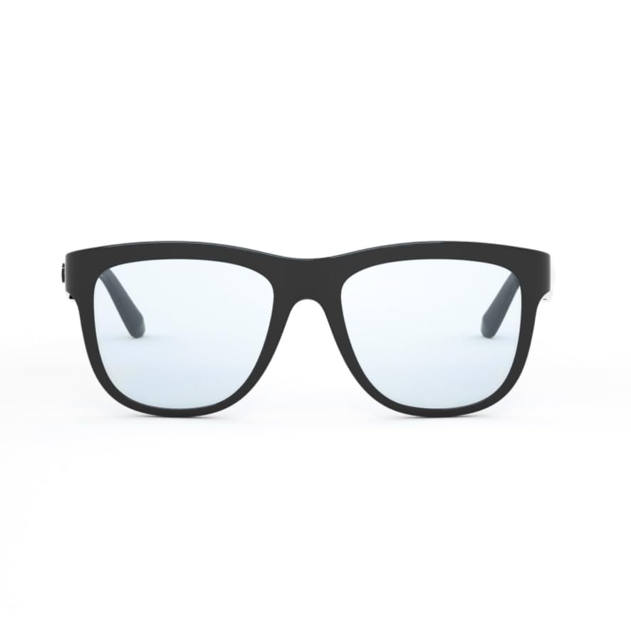 GS01 Smart Bluetooth Sunglasses with Built-in Speaker - UV400 Polarized Lens, Open Ear Music, Touch Control - Perfect for Running, Cycling & Outdoor Activities