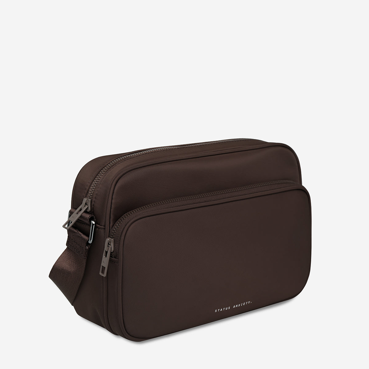 Eco-Friendly Rani Recycled Bag in Truffle Brown - Sustainable Fashion for Women, Perfect for Grocery Shopping, Work & Travel