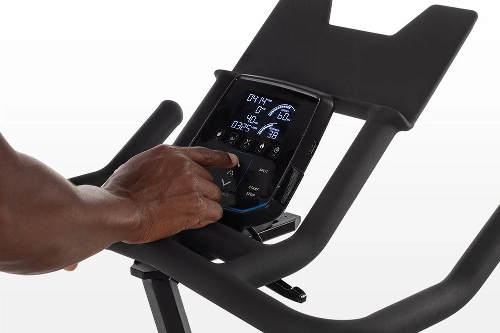 Horizon 7.0 IC Indoor Cycling Bike - Premium Home Exercise Bike for Cardio & Strength Training - Perfect for Home Gym, Apartment Workouts & Fitness Enthusiasts