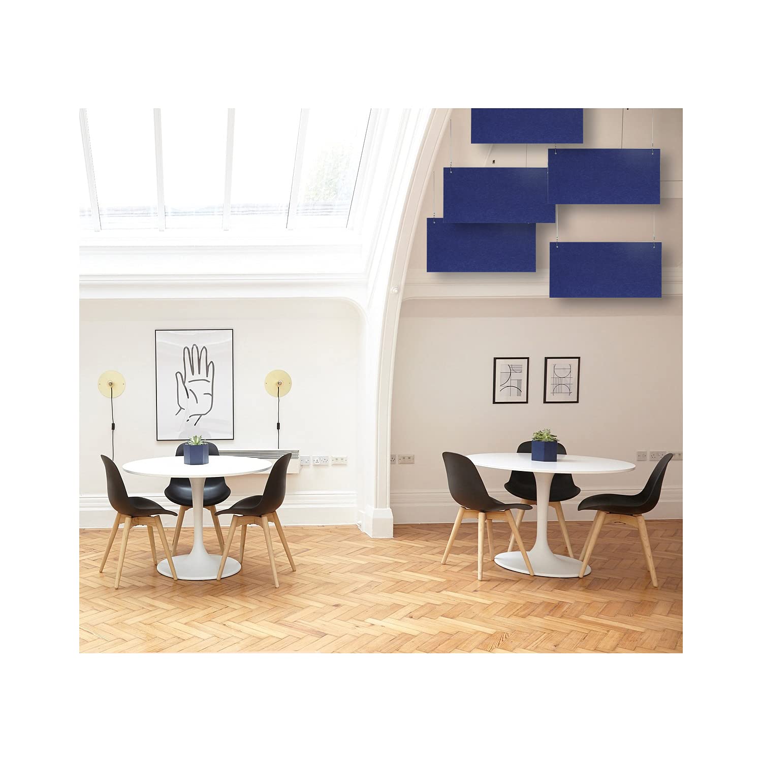 Versare Hanging SoundSorb Acoustic Baffles - 24