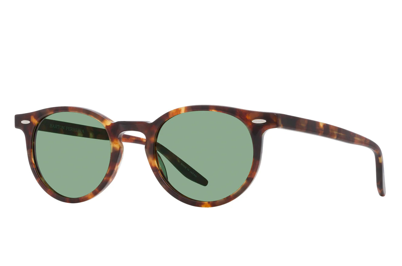 Barton Perreira Banks Sunglasses (50mm) - Polarized UV Protection for Men & Women - Perfect for Outdoor Activities, Driving, and Beach Vacations