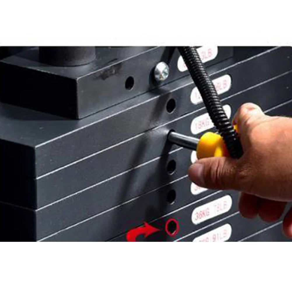 Magnetic Weight Stack Pin for Gym Equipment - Heavy Duty Fitness Bolt for Weight Machines - Perfect for Home & Commercial Gym Workouts