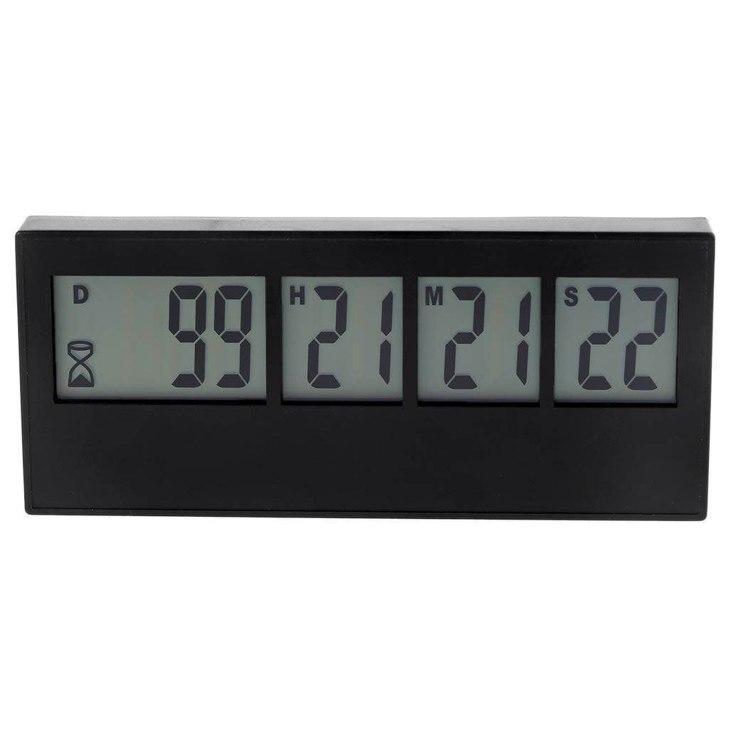 MEIYIN 999-Day Digital Countdown Timer - Wedding, Retirement & Lab Use