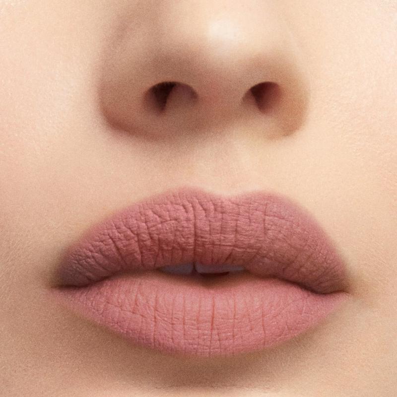 Kester Black Never Nude Lipstick - Long Lasting Matte Lipstick for Women, Vegan & Cruelty Free, Hydrating Nude Lip Color for Everyday Wear | Perfect for Office, Date Night & Special Occasions