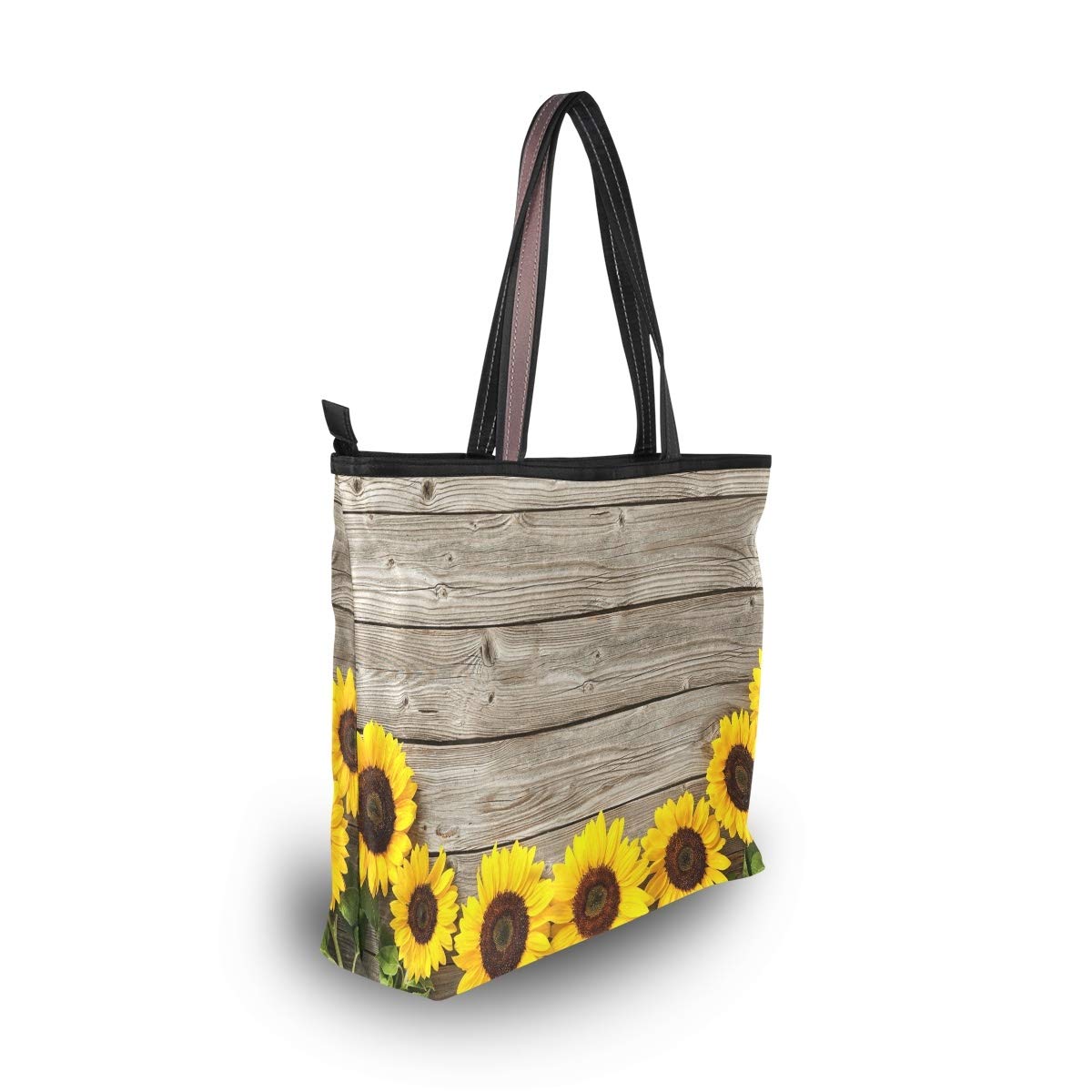 Stylish African American Women's Tote Bag - Large Capacity Work Handbag for Business, Travel, Beach & School | Perfect for Office, Commuting, Vacation & Daily Use