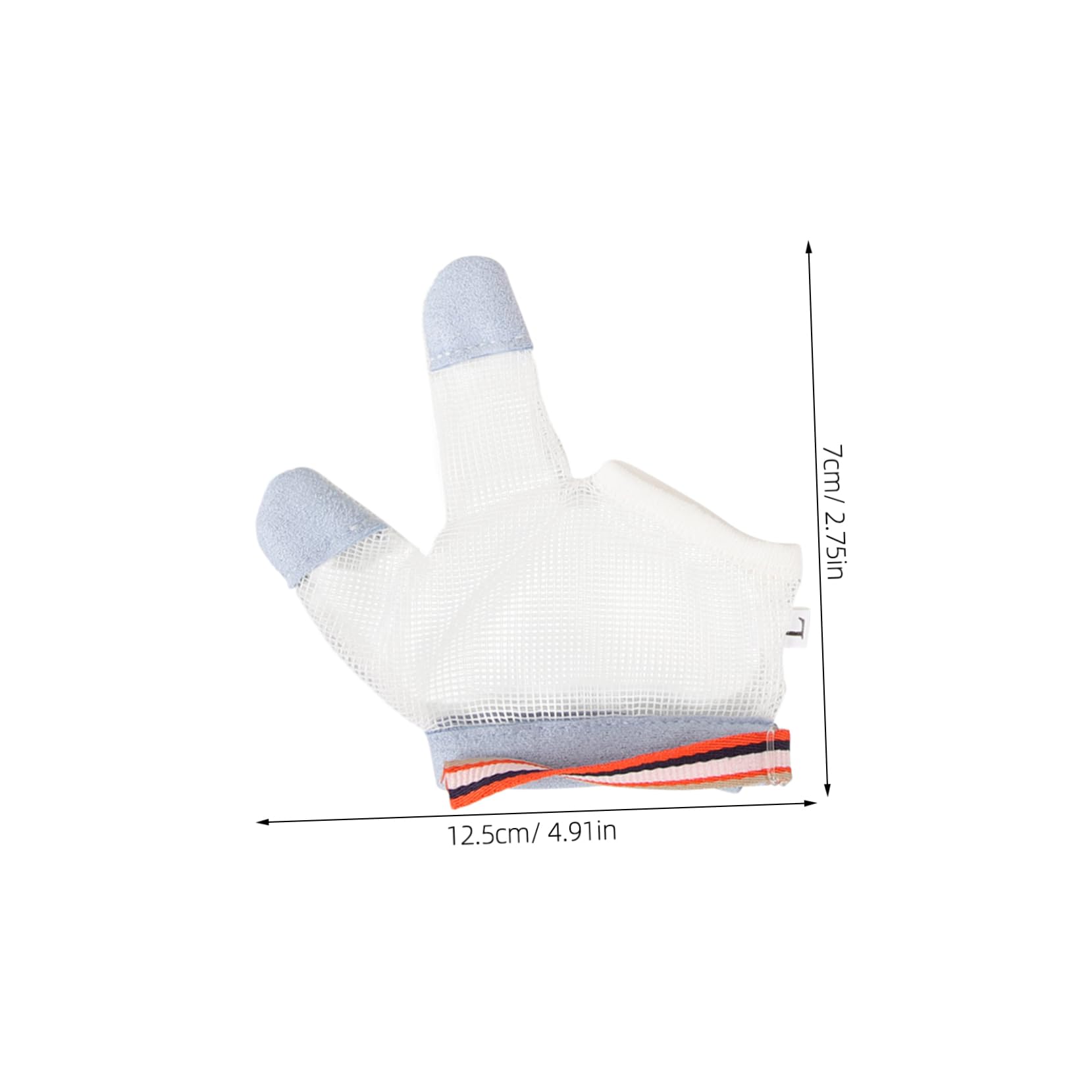 2 Pairs Baby Anti-Scratch Mittens - Soft Thumb Sucking Prevention Gloves for Newborns & Infants | Perfect for Sleep, Playtime & Protecting Delicate Skin