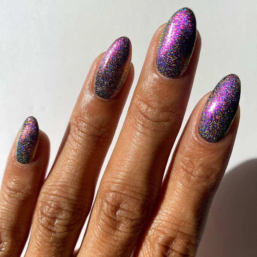 Event Horizon Nail Polish - Long Lasting Vegan Nail Lacquer with High Gloss Finish - Perfect for Parties, Weddings & Special Occasions