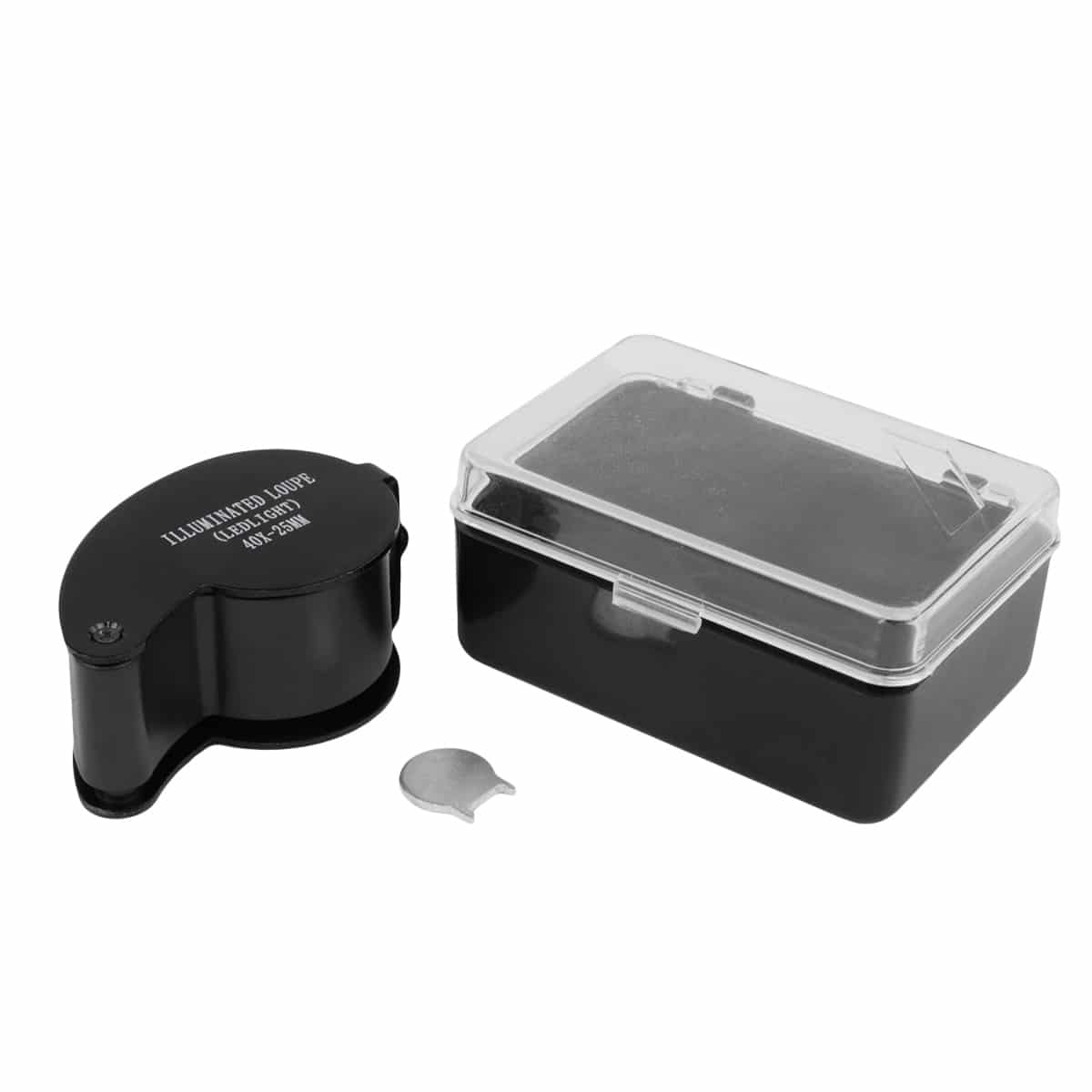 Premium Gold Prospecting Kit with Foldable Sand Scoop, LED Magnifier, Snuffer & Vial - Metal Detecting Accessories for Beach Treasure Hunting & Gold Panning Adventures