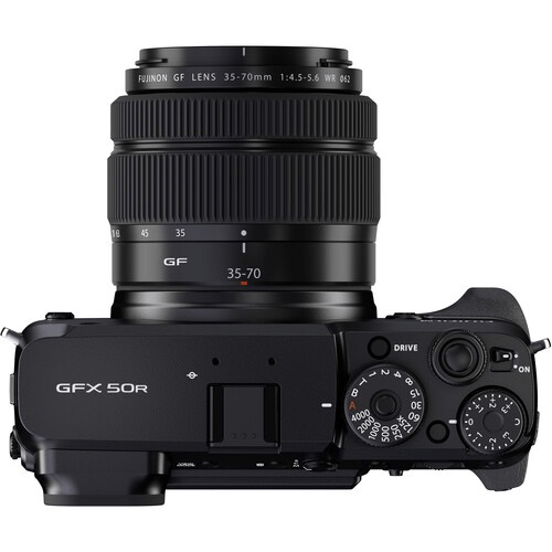 Fujifilm FUJINON GF35-70mm F4.5-5.6 WR Lens for GFX Medium Format Cameras - Perfect for Landscape, Portrait & Travel Photography