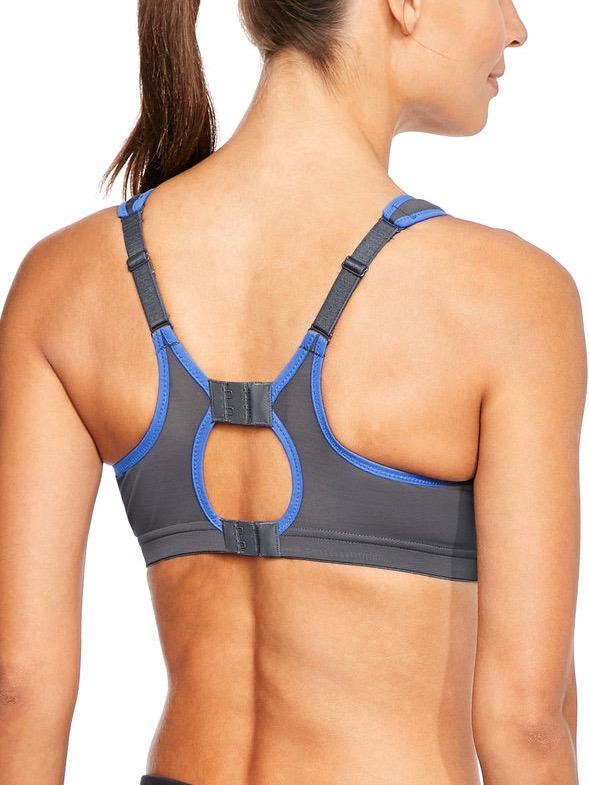 High-Impact Shock Absorber Underwire Sports Bra for Women - Supportive Workout & Running Top for Active Lifestyles - Perfect for Gym, Yoga, and High-Intensity Training