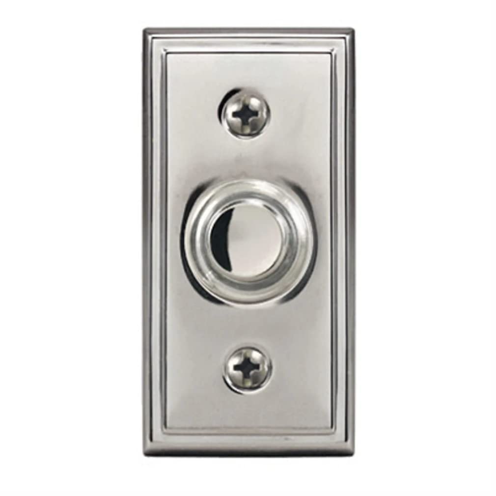 SL-708-00 Nickel Wired LED Push Button Switch for Industrial Control