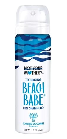 Beach Babe Texturizing Dry Shampoo for Volume & Fresh Hair - Travel Size 1.6 oz (Pack of 1) - Perfect for Vacations, Gym & On-The-Go Hair Refresh