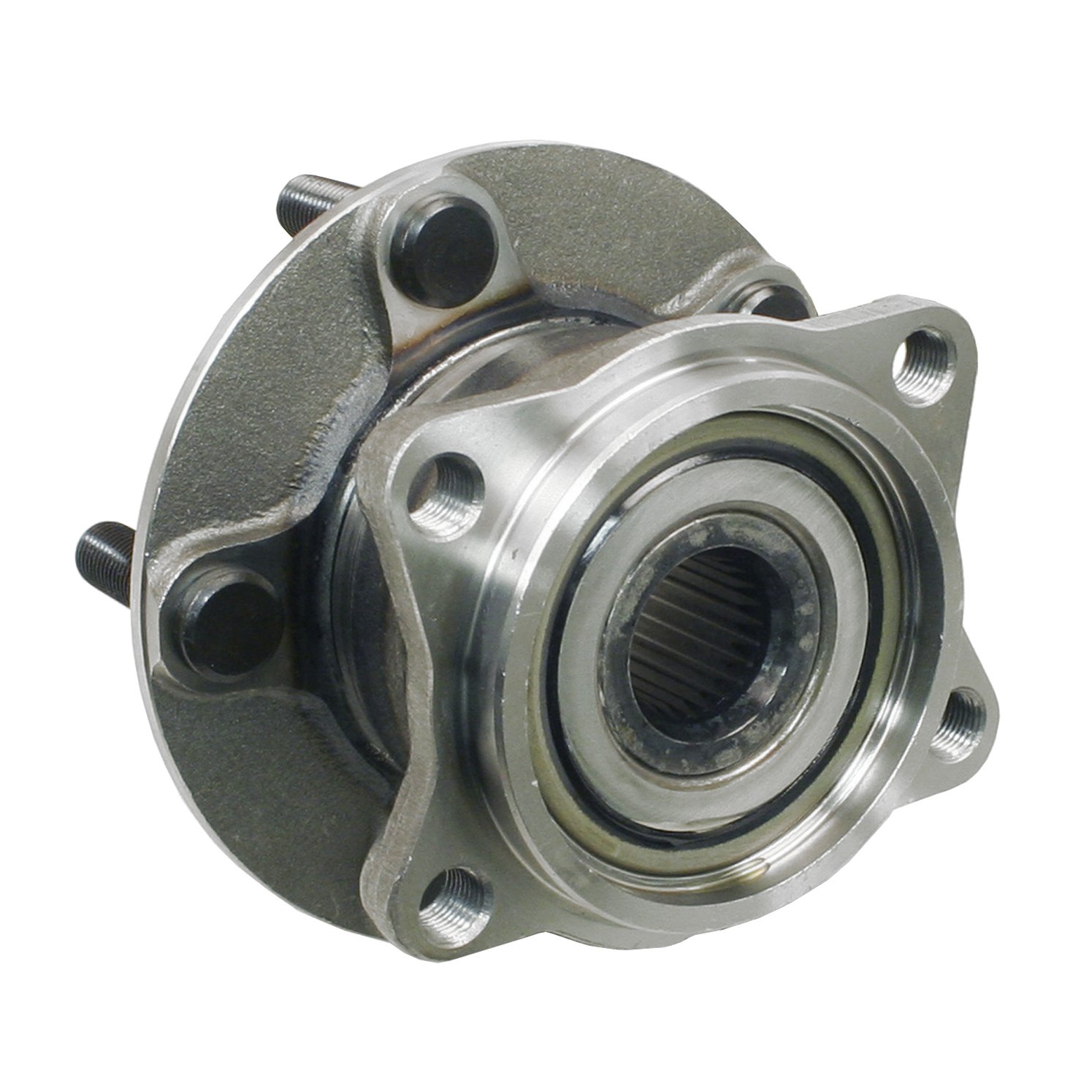 Beck/Arnley 051-6107 Wheel Hub and Bearing Assembly Replacement - Front or Rear Axle Hub Bearing Kit for Smooth & Quiet Ride - Perfect for Daily Commuting & Long Road Trips
