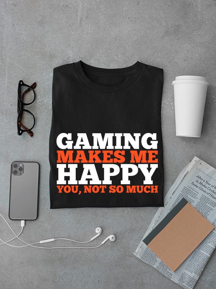 Funny Gaming Graphic Men's T-Shirt - Cool Video Game Lover Tee for Casual Wear & Gamer Gifts