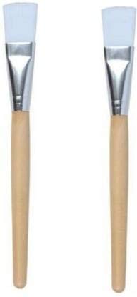 Elecsera Professional Face Pack & Facial Bleach Brush Set - 2 Pack for Deep Cleansing & Skin Brightening | Perfect for At-Home Spa Treatments & Skincare Routines