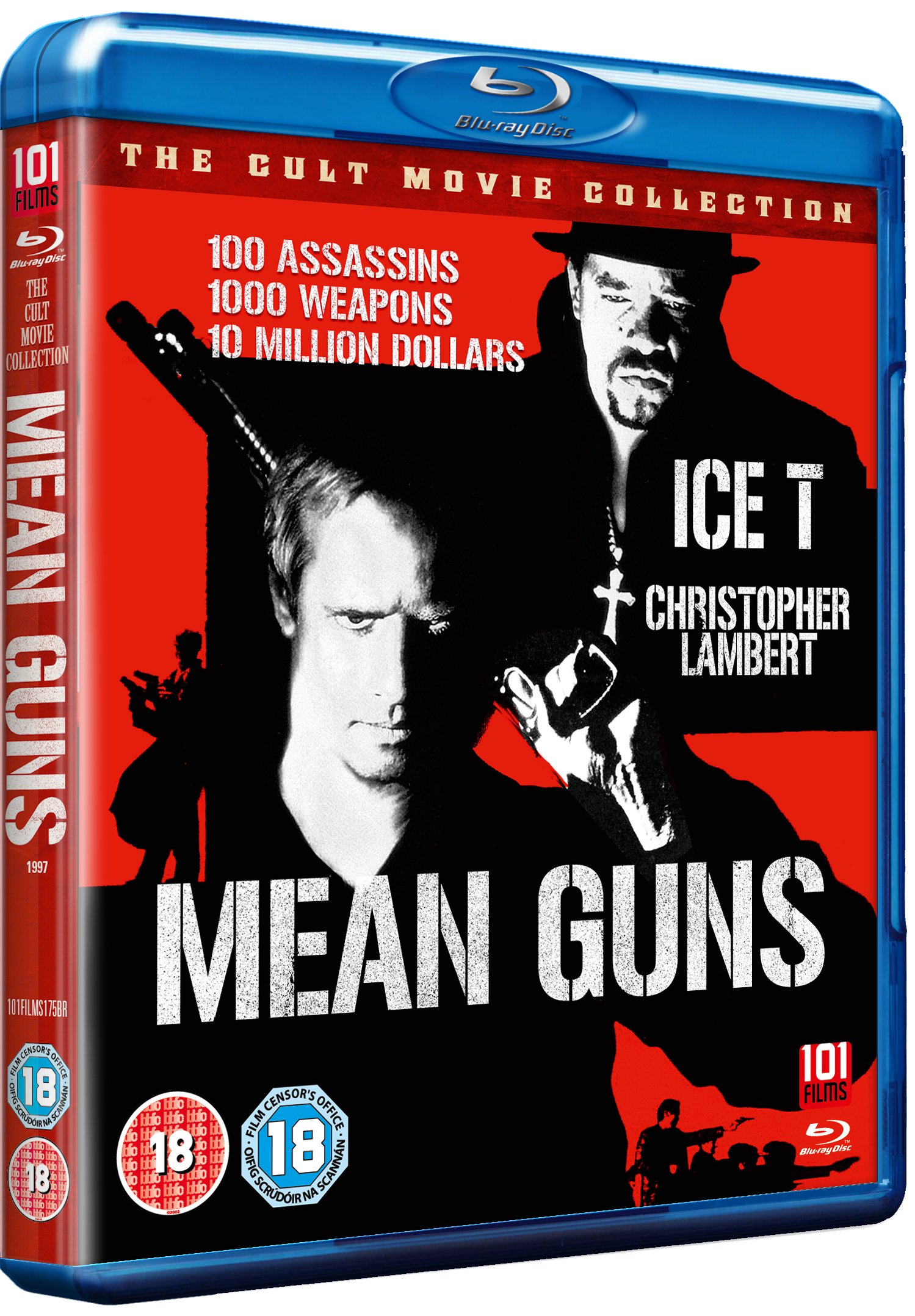 Mean Guns [Blu-ray] - Action Crime Thriller Movie | Perfect for Movie Nights & Collector's Editions