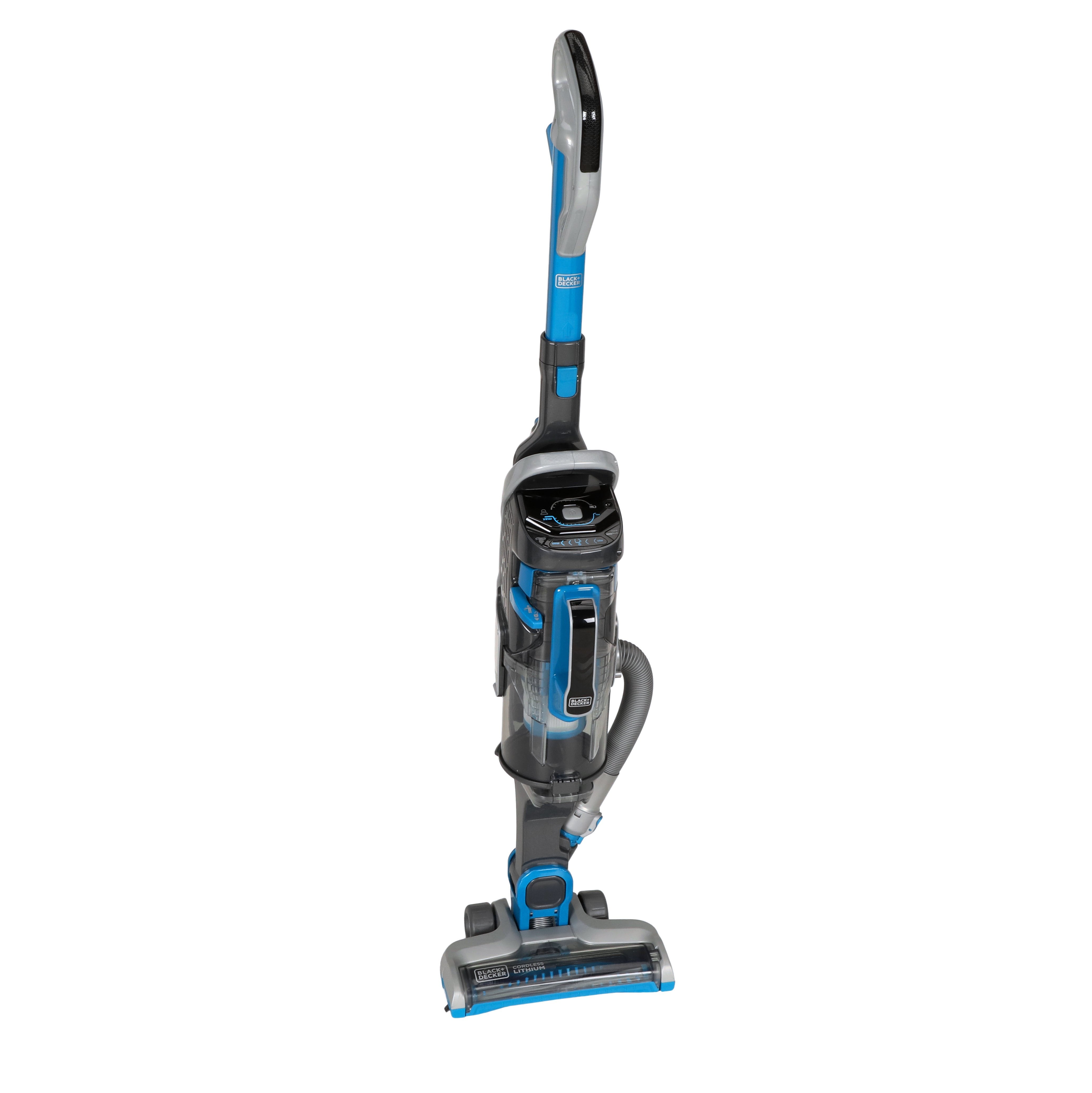 POWERSERIES™ Pro 2-in-1 Cordless Vacuum Cleaner - Lightweight & Powerful - Blue - Perfect for Hardwood Floors, Carpets & Pet Hair Removal