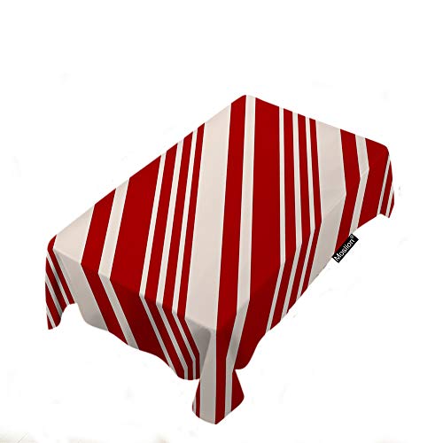Red and Cream Stripe