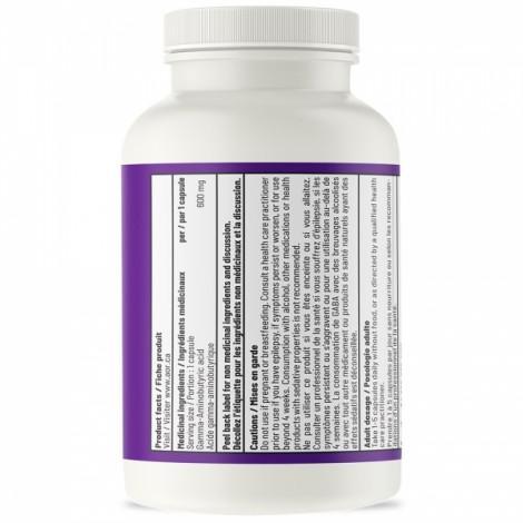 Premium GABA 600mg Supplement - 60 Capsules for Stress Relief, Anxiety Support & Better Sleep - Natural Relaxation Aid for Daily Wellness & Mental Clarity