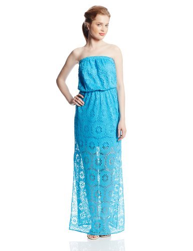 Lilly Pulitzer Women's Emmett Maxi Dress - Floral Print, Long Sleeve, Flowy Summer Dress for Beach, Vacation & Special Occasions