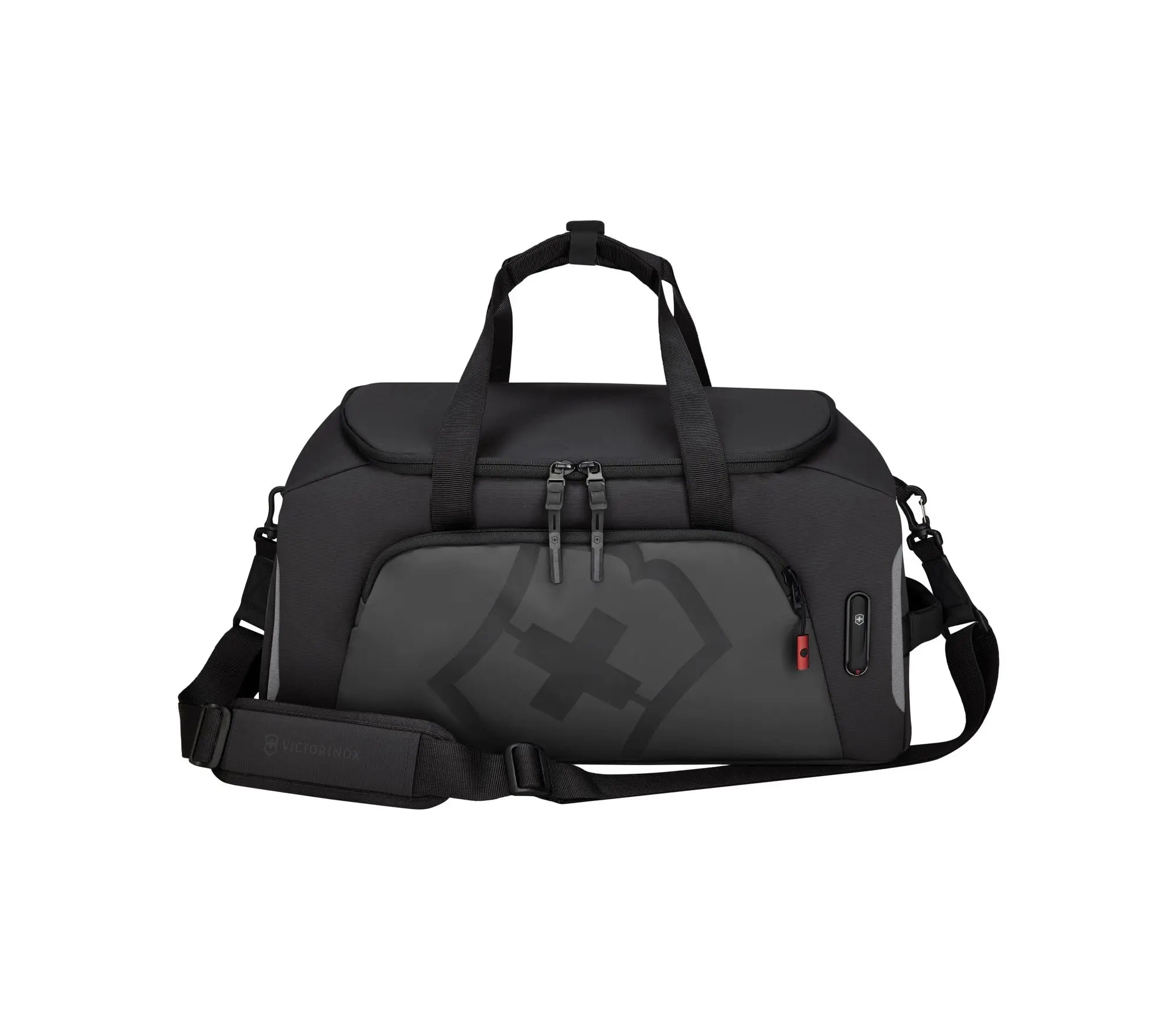 Victorinox Touring 2.0 Small Sports Duffel Bag - Lightweight Travel Gym Bag for Men & Women - Perfect for Workouts, Weekend Trips & Sports Gear Storage