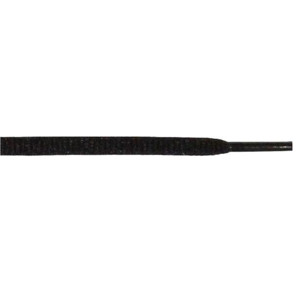 12-Pair Pack of Black Oval 1/4
